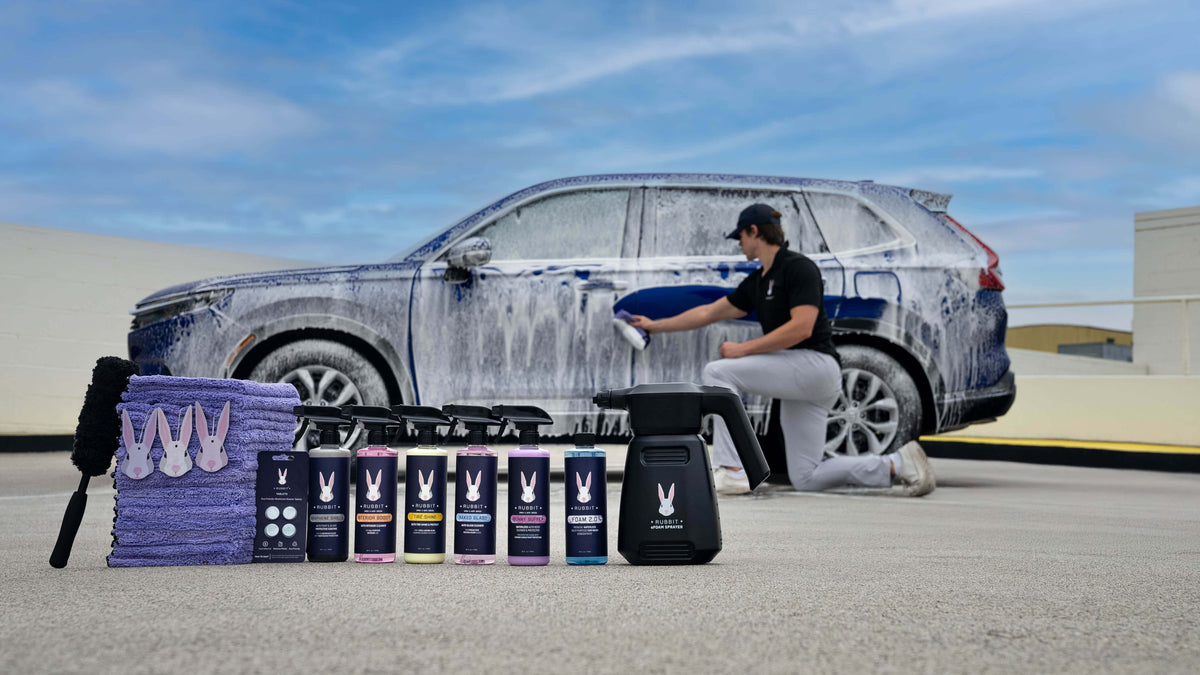 Car Rubit Rubbit IL | Rubbit Israel | ממציאים את שטיפת הרכב מחדש